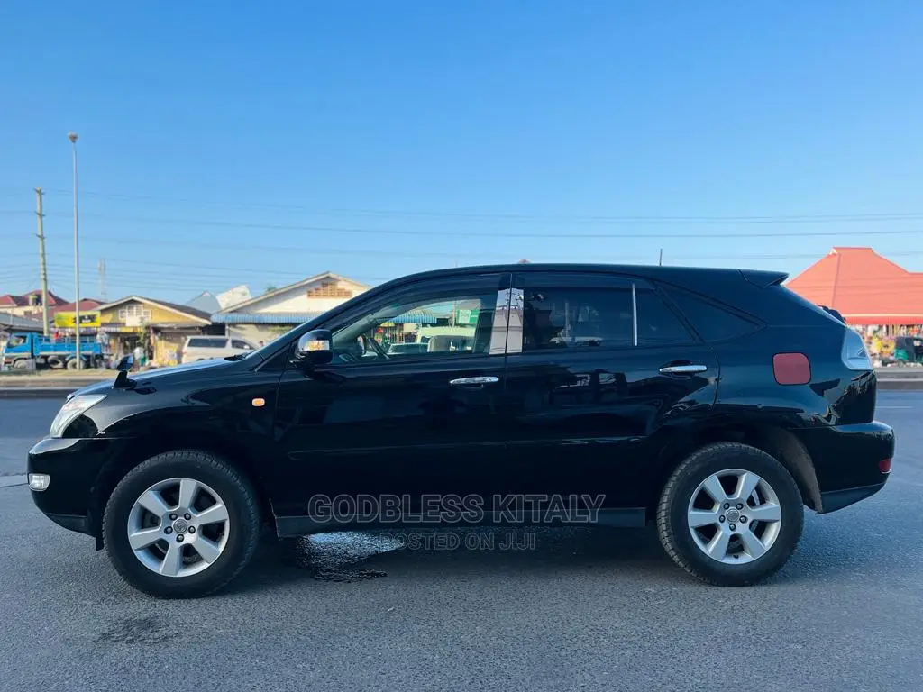 Toyota Harrier 2007 Black