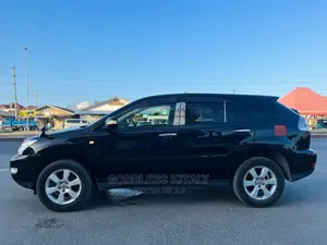 Toyota Harrier 2007 Black