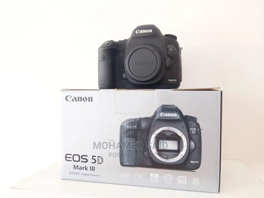 Canon EOS 5d Mark III