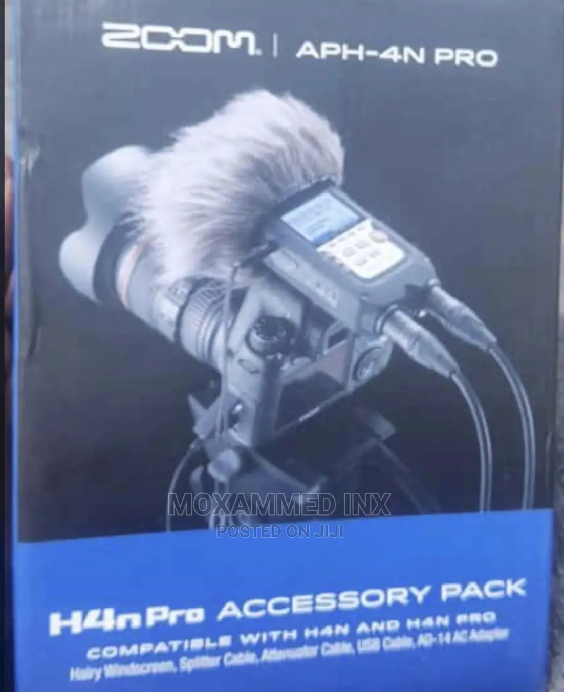 Accessory Pack for H4n Pro