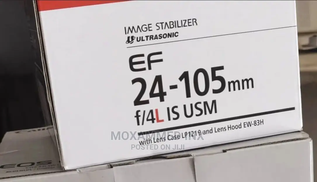 Ef 24-105mm F/4l Is Usm