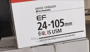 Ef 24-105mm F/4l Is Usm