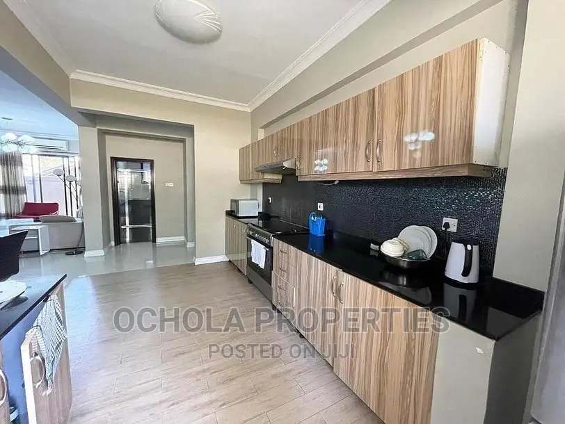 Furnished 3bdrm Apartment in Masaki for Rent