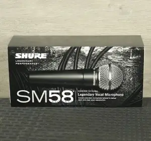 Shure SM58 Vocal Microphone