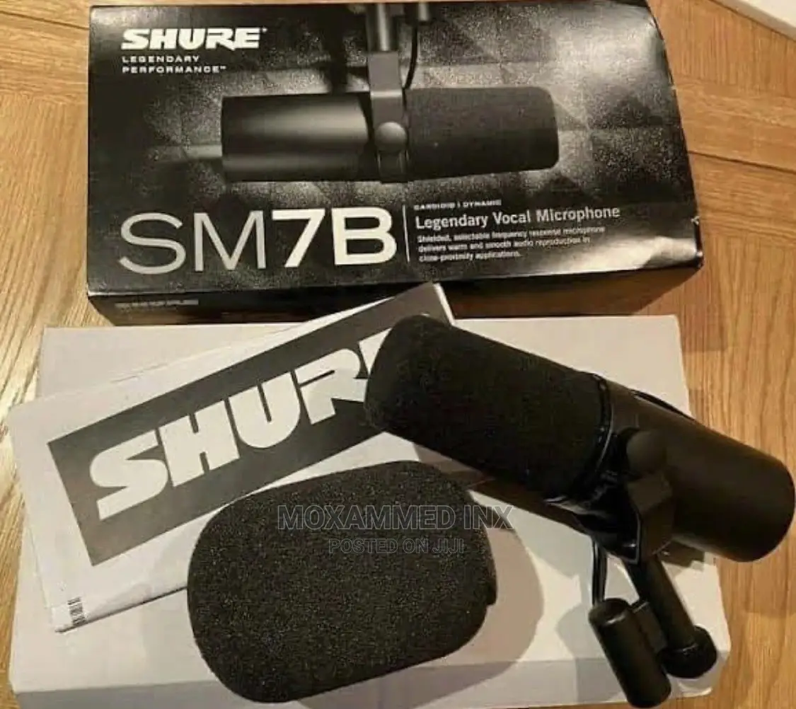 Shure SM7B Microphone