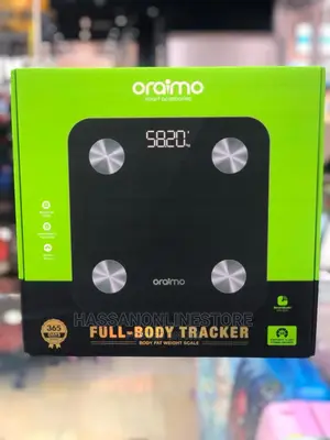 Oraimo Smartscale 18 Key Fitness Metrics Body Weight Scale