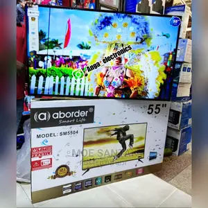 Aborder Smart Tv 4k Inch 55
