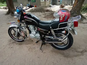 Haojue DK125 HJ125-30 2022 Black