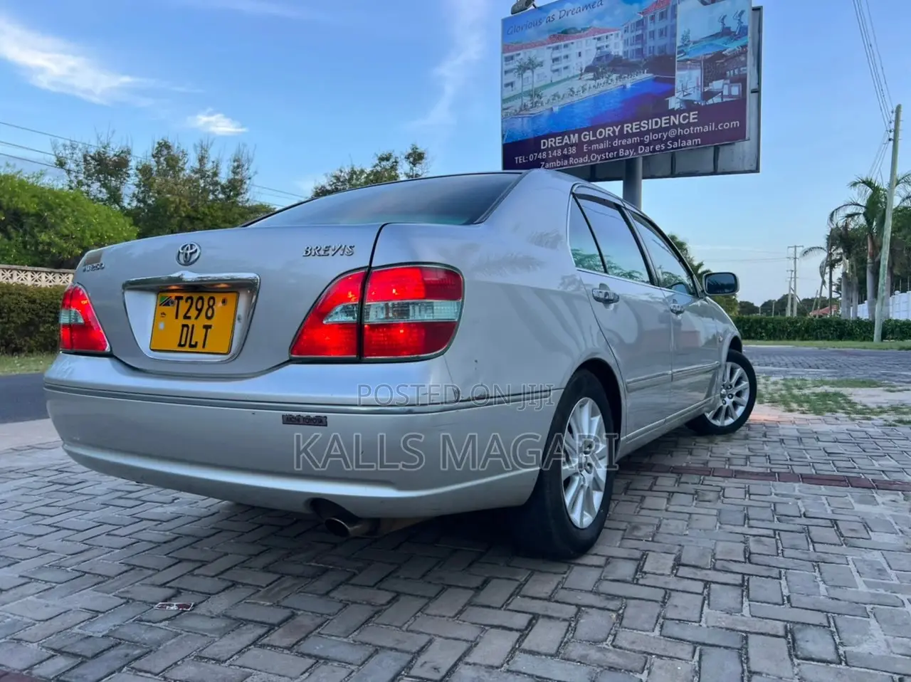 Toyota Brevis 2004 Silver