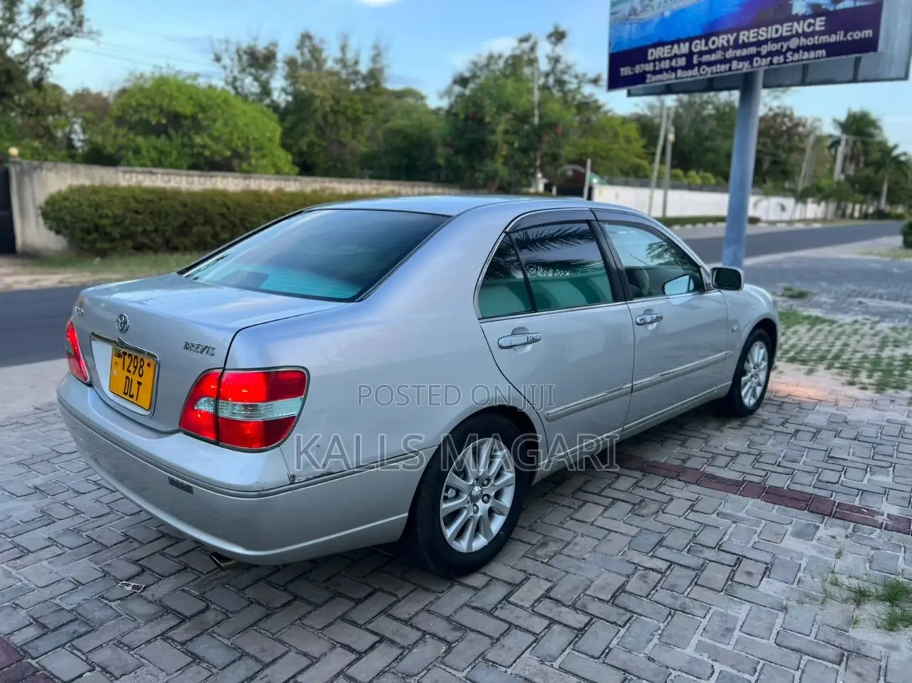 Toyota Brevis 2004 Silver