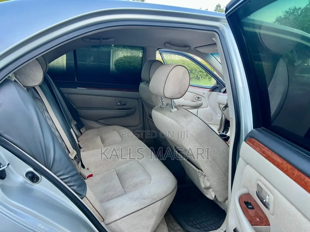 Toyota Brevis 2004 Silver