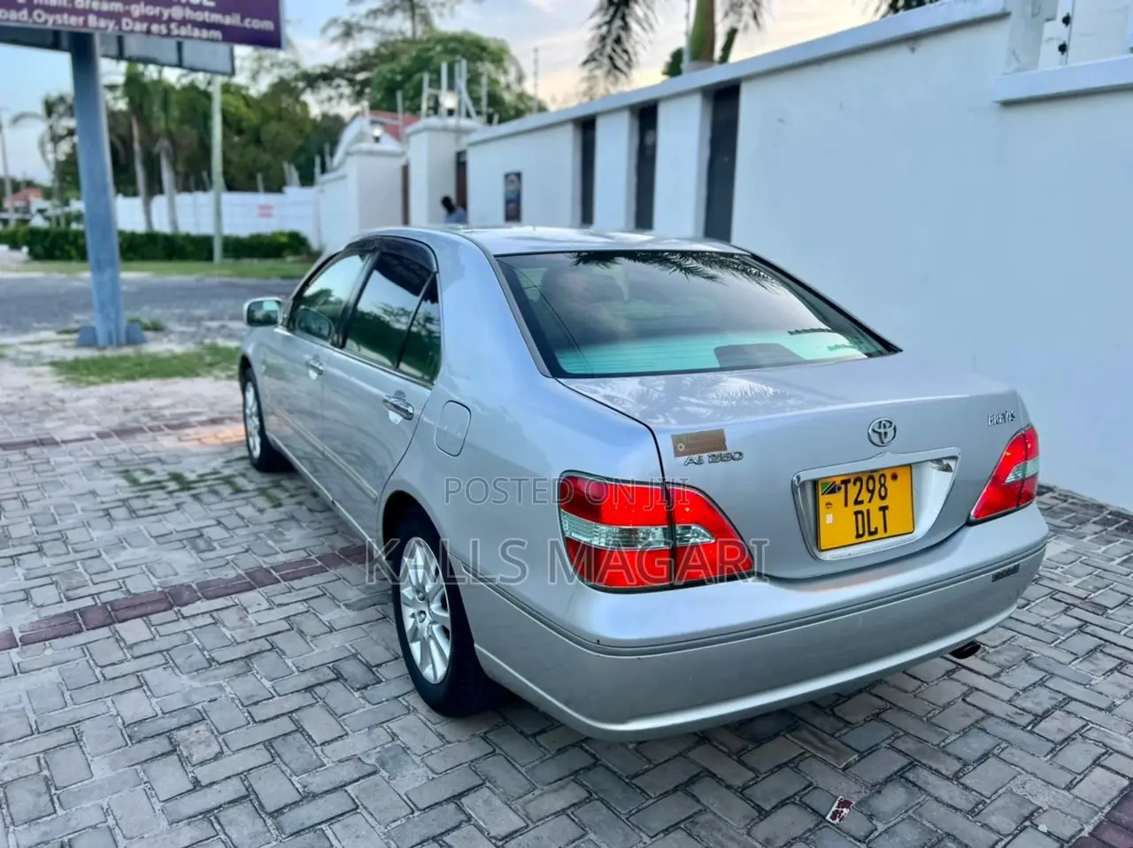Toyota Brevis 2004 Silver