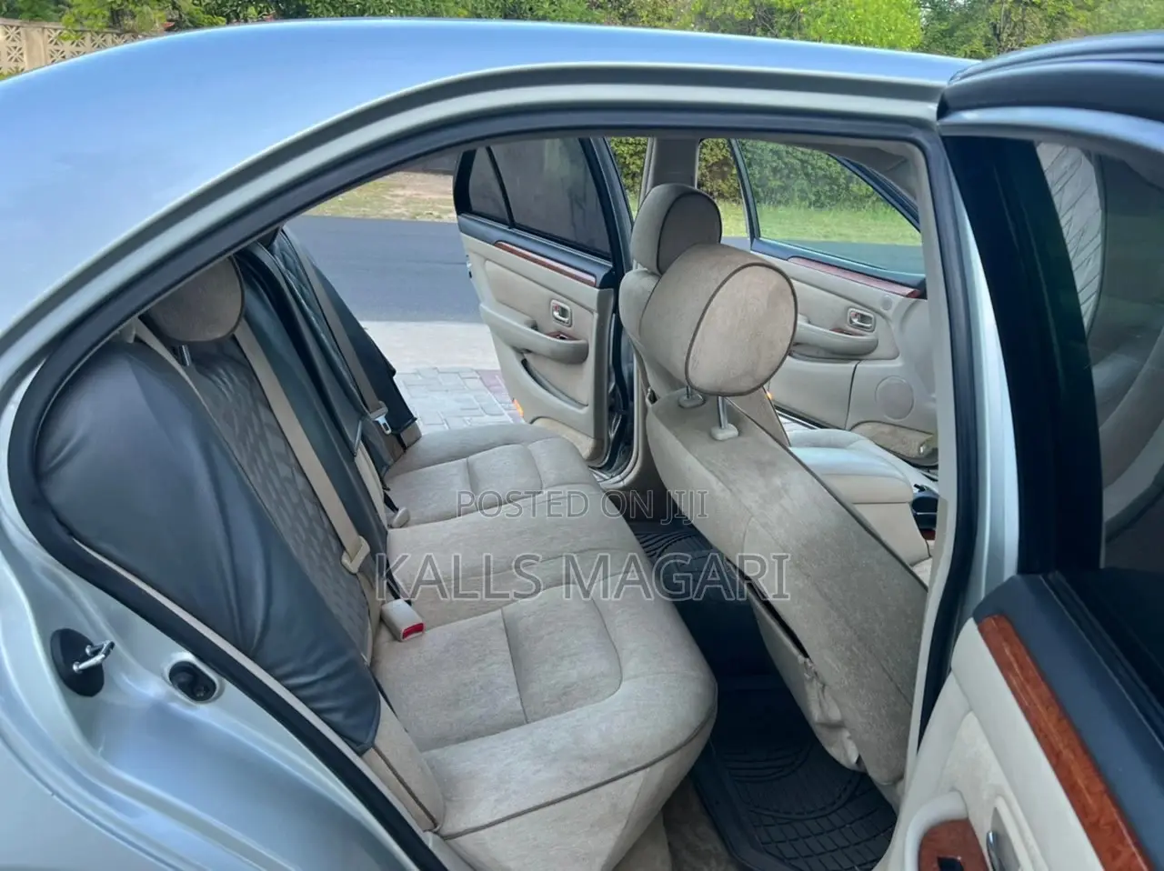 Toyota Brevis 2004 Silver