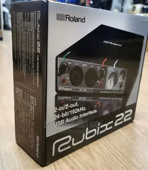 Rubix 22 Audio Interface