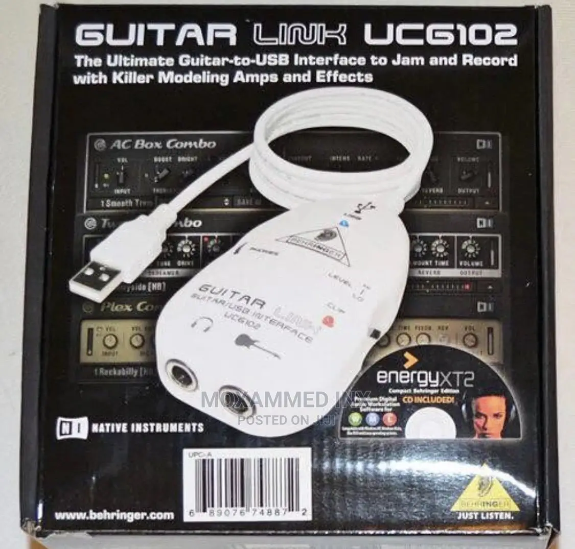 Guitar Link UCG102