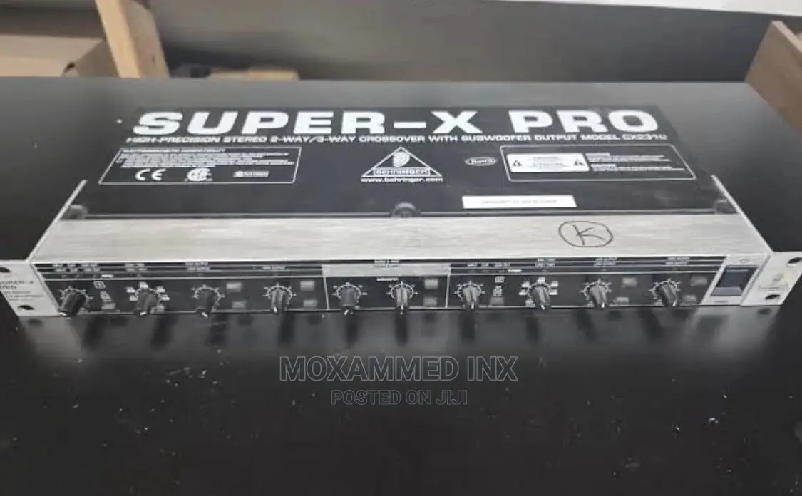 Behringer Super-X Pro CX2310 High-Precision 2/3- Way