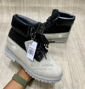 Timberland Boots Black Gray