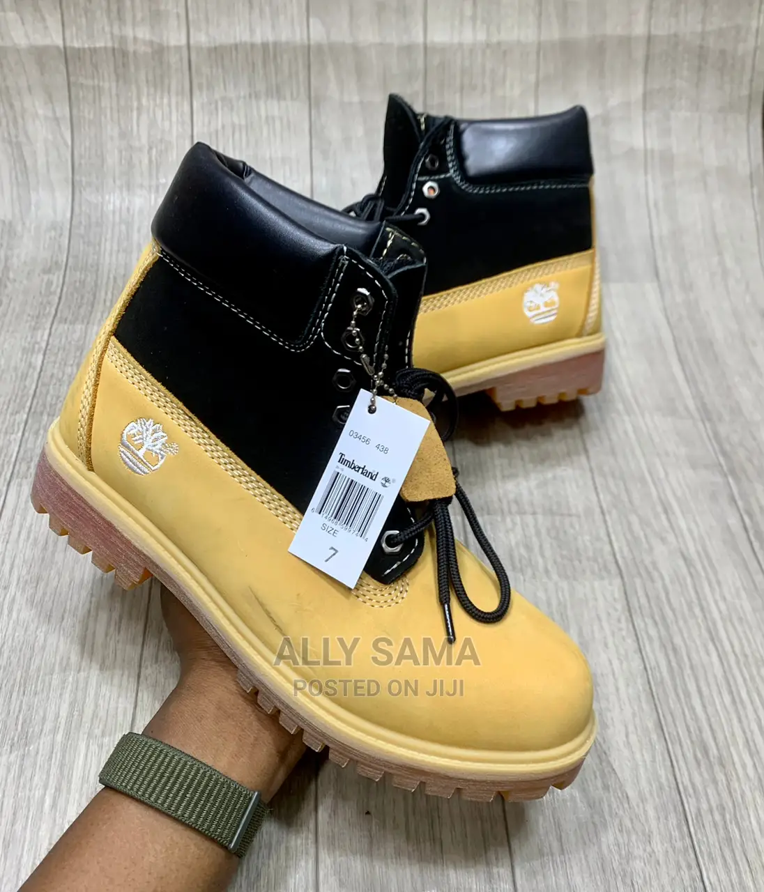 Timberland Boots Black Brown