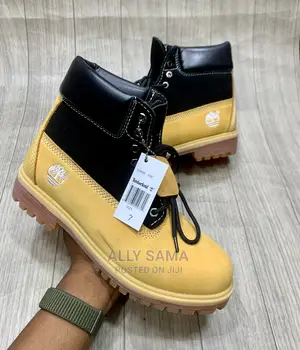 Timberland Boots Black Brown