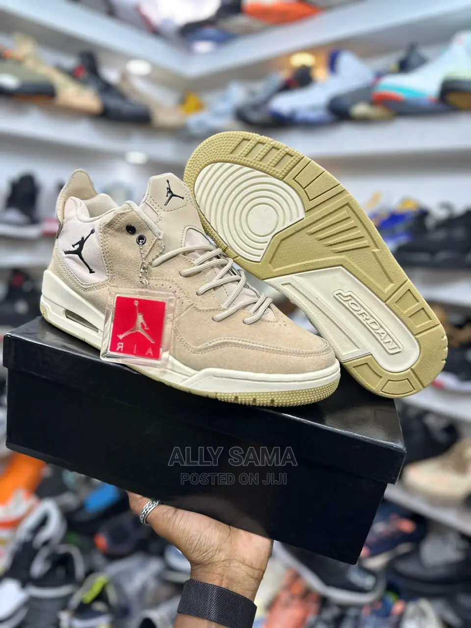 Jordan Khaki
