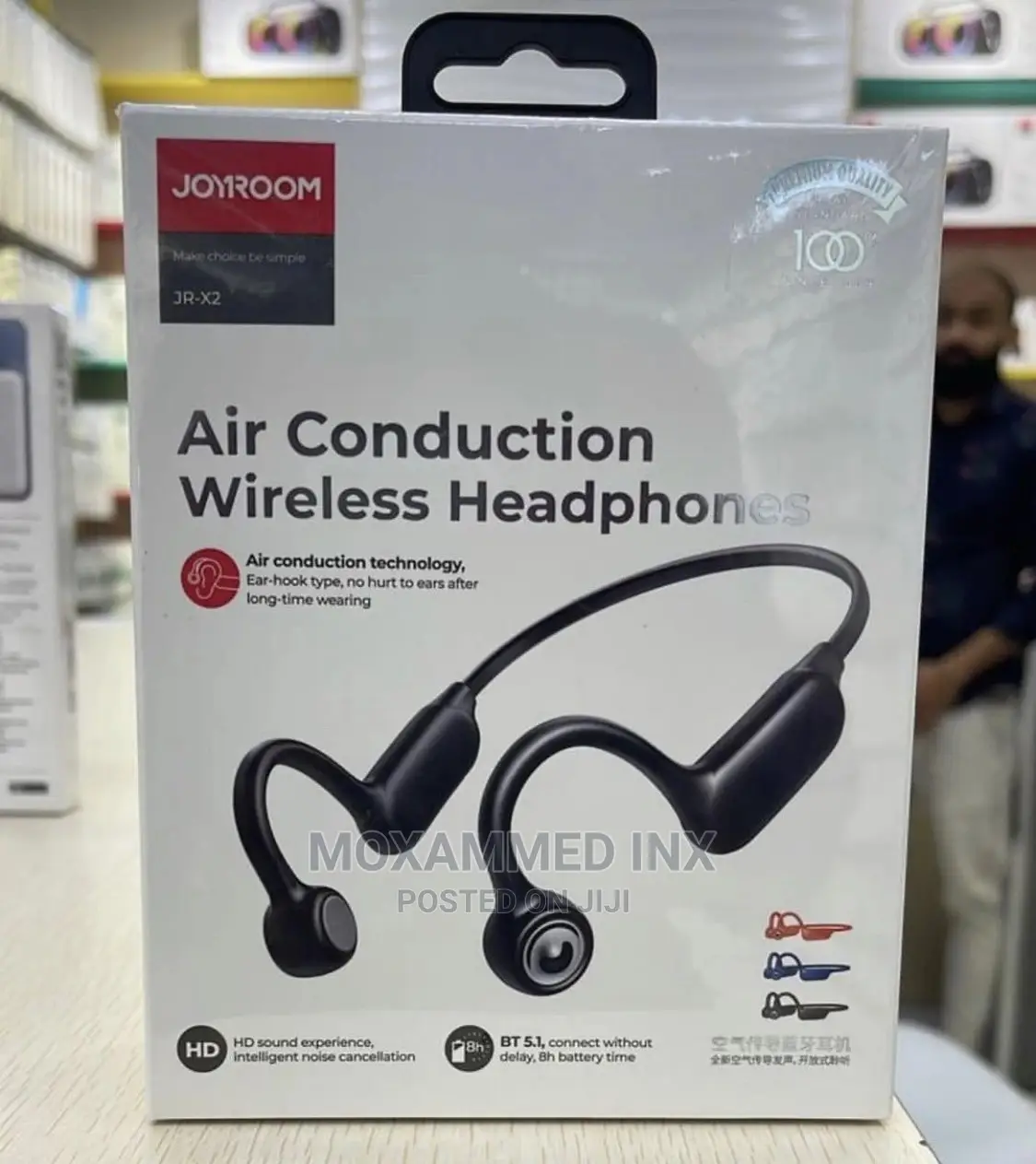 Air Conduction Wireless Headphone
