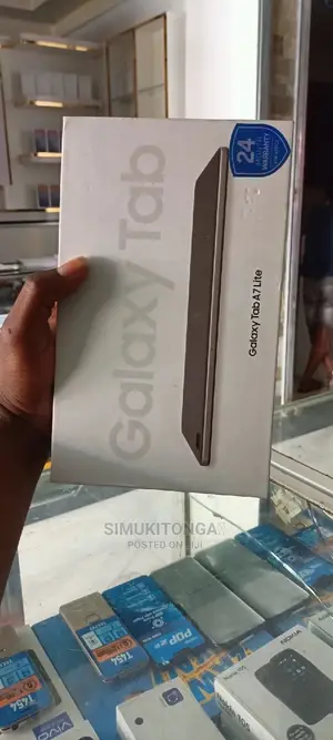 New Samsung Galaxy Tab A7 Lite 32 GB Black