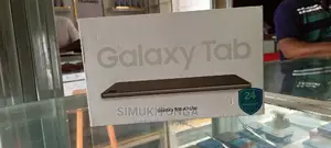 New Samsung Galaxy Tab A7 Lite 32 GB Black