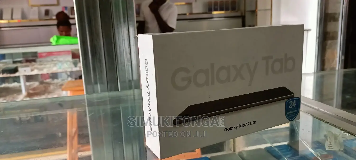 New Samsung Galaxy Tab A7 Lite 32 GB Black