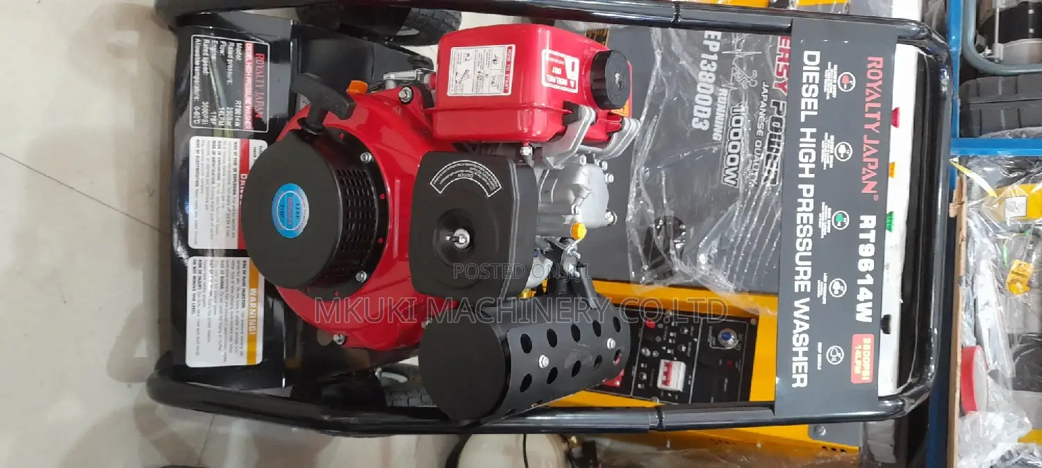 Disel High Pressure Washer