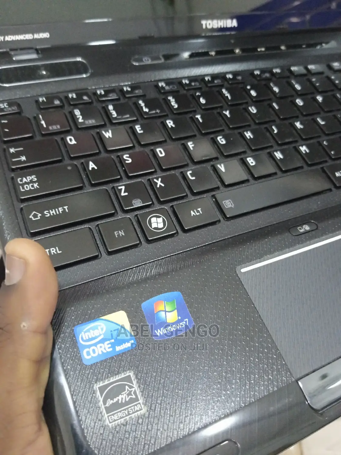 Laptop Toshiba Satellite C655D 4GB Intel Core I5 HDD 500GB