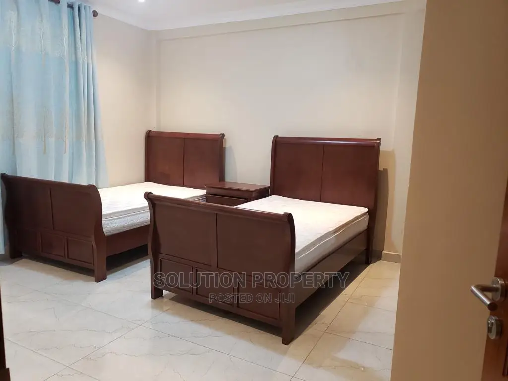 Furnished 3bdrm Apartment in Mikocheni for Rent