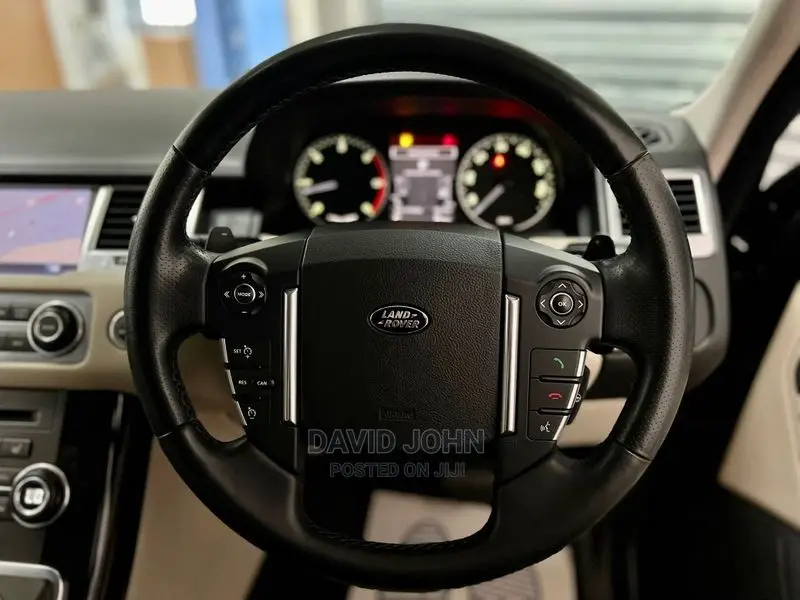 Land Rover Range Rover Sport HSE 4x4 (5.0L 8cyl 6A) 2010 Black