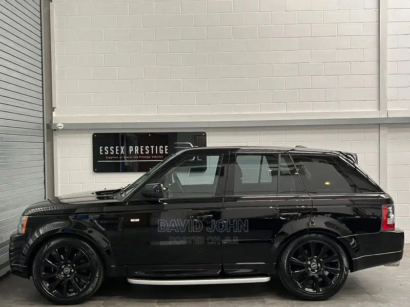 Land Rover Range Rover Sport HSE 4x4 (5.0L 8cyl 6A) 2010 Black