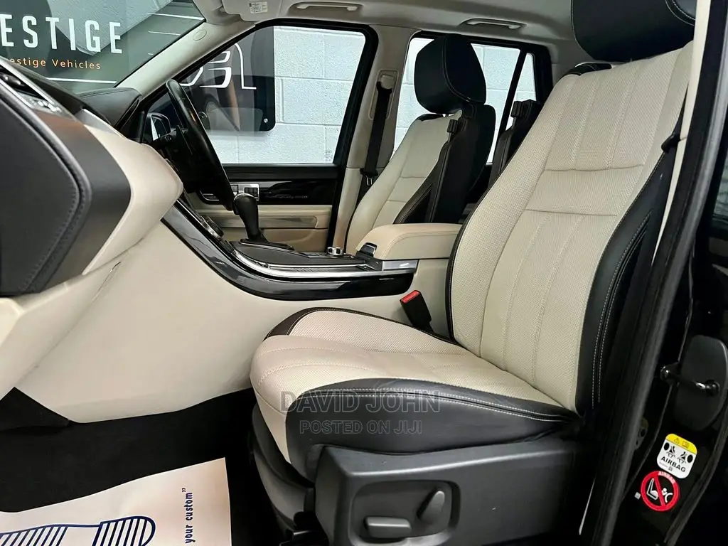 Land Rover Range Rover Sport HSE 4x4 (5.0L 8cyl 6A) 2010 Black