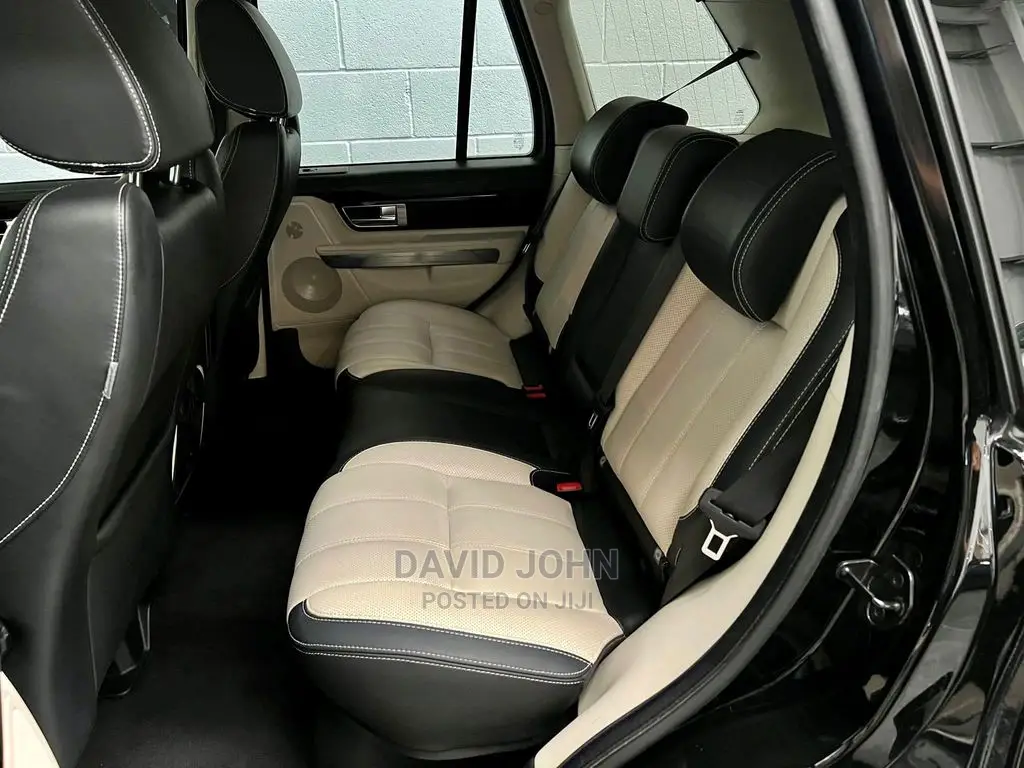 Land Rover Range Rover Sport HSE 4x4 (5.0L 8cyl 6A) 2010 Black
