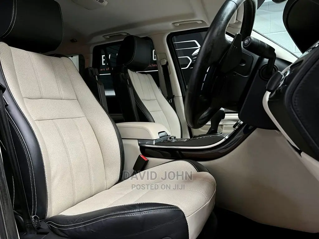 Land Rover Range Rover Sport HSE 4x4 (5.0L 8cyl 6A) 2010 Black