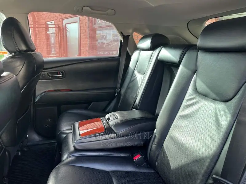 Lexus RX 450h 2010 Black