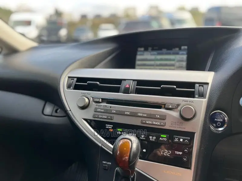 Lexus RX 450h 2010 Black