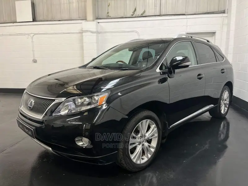 Lexus RX 450h 2010 Black