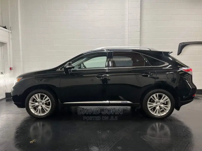 Lexus RX 450h 2010 Black