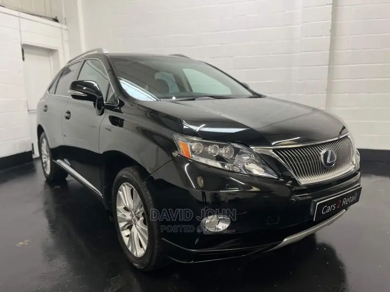 Lexus RX 450h 2010 Black