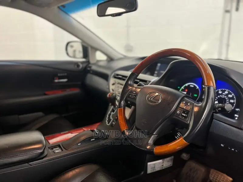 Lexus RX 450h 2010 Black