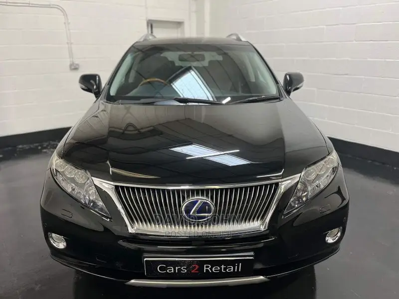 Lexus RX 450h 2010 Black