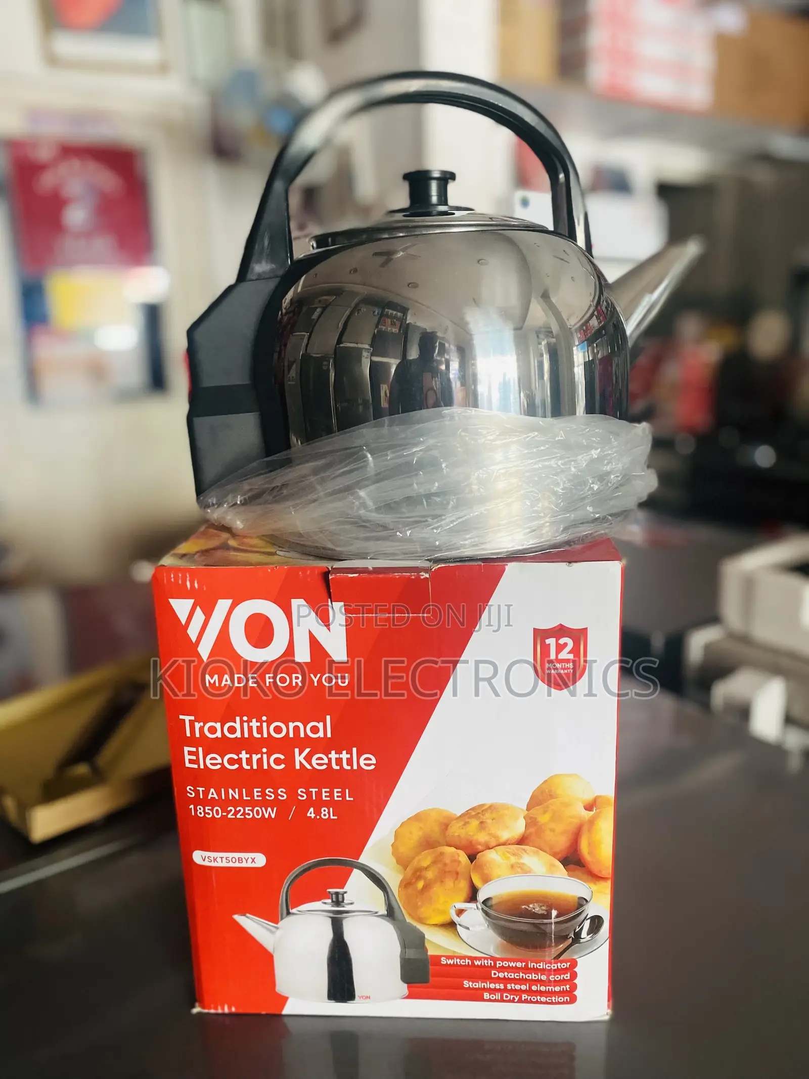 Von Kettle 4.8ltrs