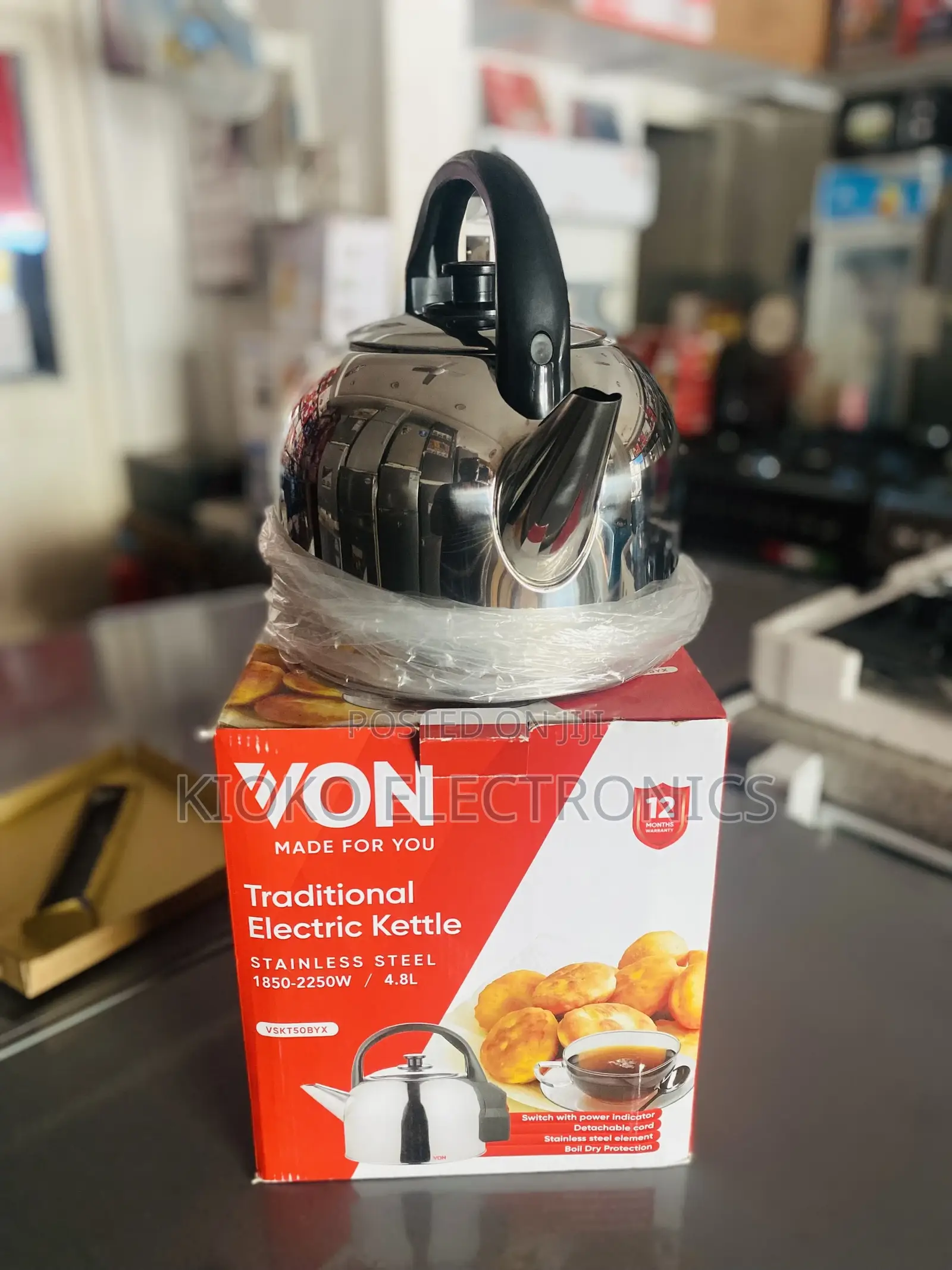 Von Kettle 4.8ltrs