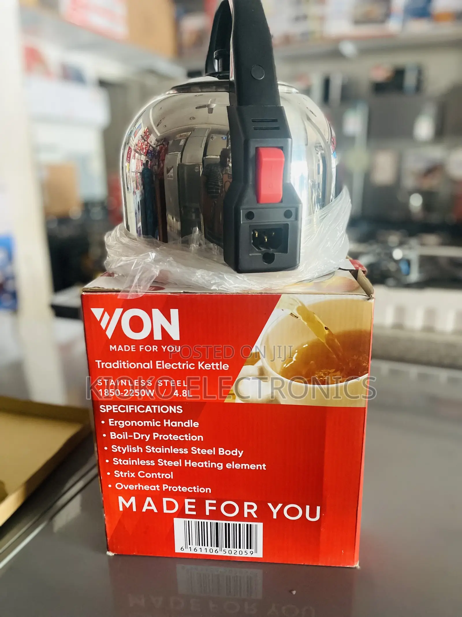 Von Kettle 4.8ltrs