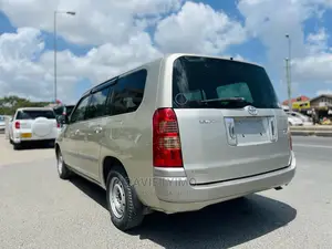Toyota Succeed 2005 Silver