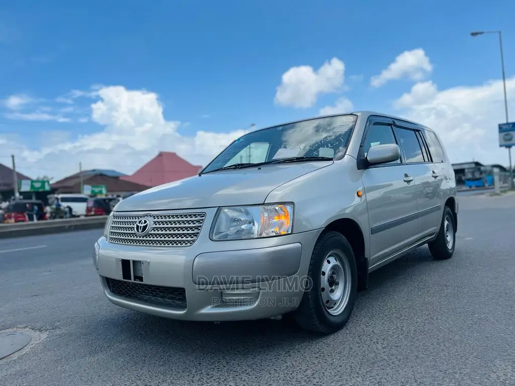 Toyota Succeed 2005 Silver
