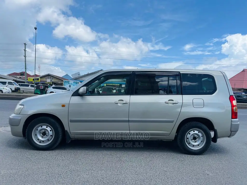 Toyota Succeed 2005 Silver