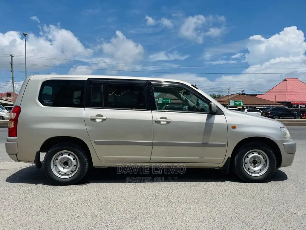 Toyota Succeed 2005 Silver